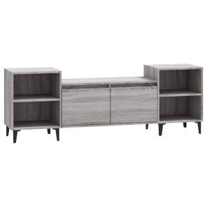 Szafka RTV Stolik Półka Szafka Pod Telewizor Do Salonu Pokoju 160x35x55 cm 867098