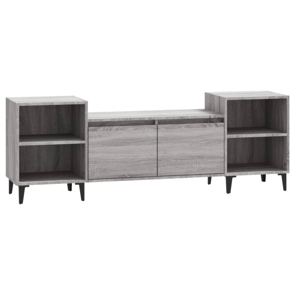 Szafka RTV Stolik Półka Szafka Pod Telewizor Do Salonu Pokoju 160x35x55 cm 867098