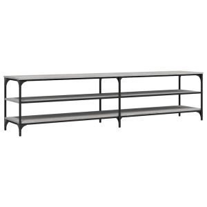 Szafka RTV Stolik Półka Szafka Pod Telewizor Do Salonu Pokoju 200x30x50 cm 866845