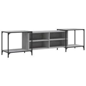 Szafka RTV Stolik Półka Szafka Pod Telewizor Do Salonu Pokoju 203x37x50 cm 868559