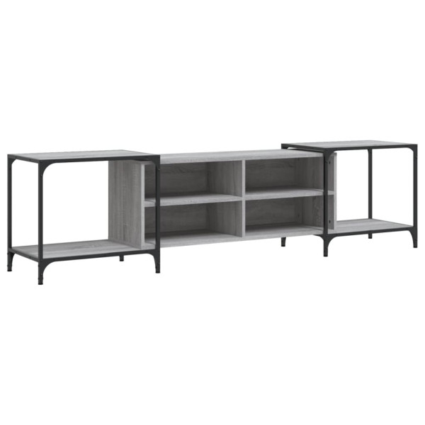 Szafka RTV Stolik Półka Szafka Pod Telewizor Do Salonu Pokoju 203x37x50 cm 868559
