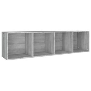 Szafka RTV Stolik Półka Szafka Pod Telewizor Do Salonu Pokoju 36x30x143 cm 870356