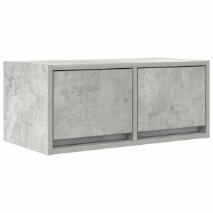 Szafka RTV Stolik Półka Szafka Pod Telewizor Do Salonu Pokoju 60x31x25.5 cm 867704