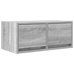 Szafka RTV Stolik Półka Szafka Pod Telewizor Do Salonu Pokoju 60x31x25.5 cm 867956
