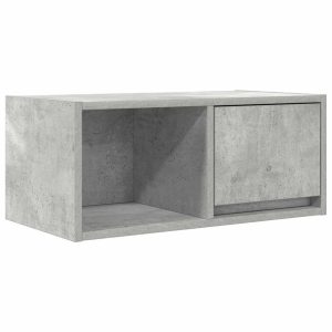 Szafka RTV Stolik Półka Szafka Pod Telewizor Do Salonu Pokoju 60x31x25.5 cm 868080