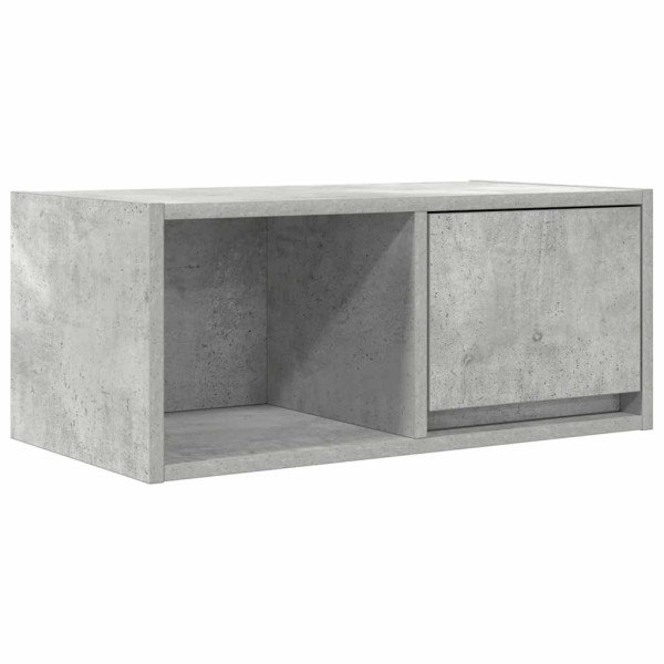 Szafka RTV Stolik Półka Szafka Pod Telewizor Do Salonu Pokoju 60x31x25.5 cm 868080
