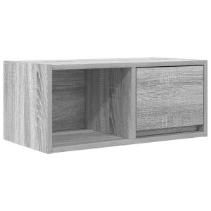 Szafka RTV Stolik Półka Szafka Pod Telewizor Do Salonu Pokoju 60x31x25.5 cm 867694