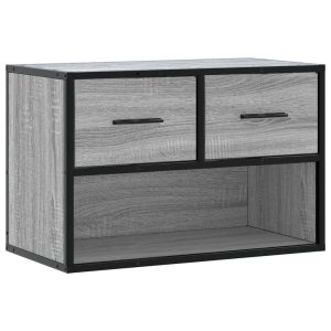 Szafka RTV Stolik Półka Szafka Pod Telewizor Do Salonu Pokoju 60x31x39.5 cm 868023