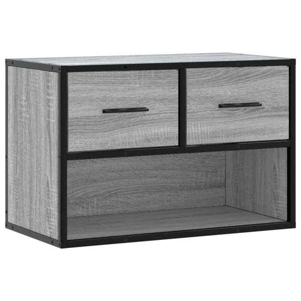 Szafka RTV Stolik Półka Szafka Pod Telewizor Do Salonu Pokoju 60x31x39.5 cm 868023