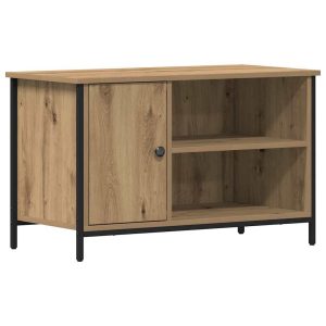 Szafka RTV Stolik Półka Szafka Pod Telewizor Do Salonu Pokoju 80 x 40 x 50 867914 Szafka RTV Stolik Półka Szafka Pod Telewizor Do Salonu Pokoju 80 x 40 x 50 867914