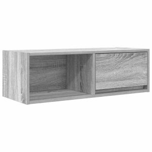 Szafka RTV Stolik Półka Szafka Pod Telewizor Do Salonu Pokoju 80x31x25.5 cm 867612 Szafka RTV Stolik Półka Szafka Pod Telewizor Do Salonu Pokoju 80x31x25.5 cm 867612