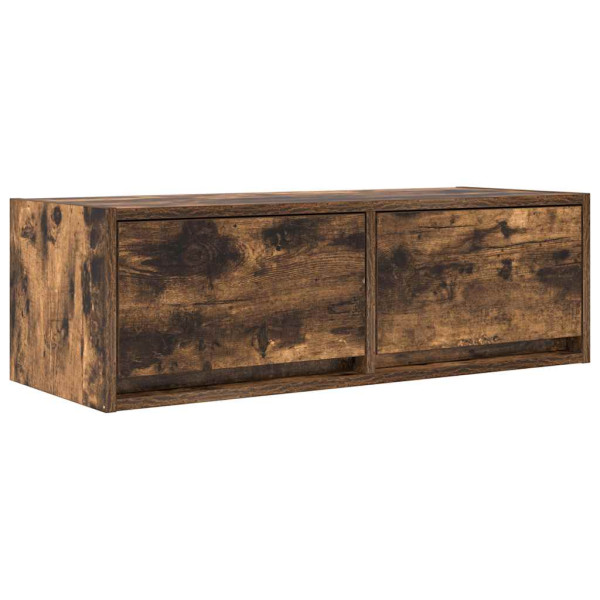 Szafka RTV Stolik Półka Szafka Pod Telewizor Do Salonu Pokoju 80x31x25.5 cm 867773