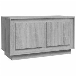 Szafka RTV Stolik Półka Szafka Pod Telewizor Do Salonu Pokoju 80x35x45 cm 867726 Szafka RTV Stolik Półka Szafka Pod Telewizor Do Salonu Pokoju 80x35x45 cm 867726