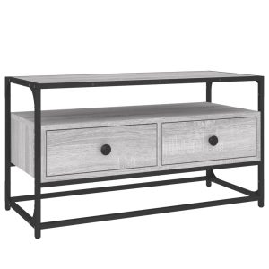 Szafka RTV Stolik Półka Szafka Pod Telewizor Do Salonu Pokoju 80x35x45 cm 867703 Szafka RTV Stolik Półka Szafka Pod Telewizor Do Salonu Pokoju 80x35x45 cm 867703
