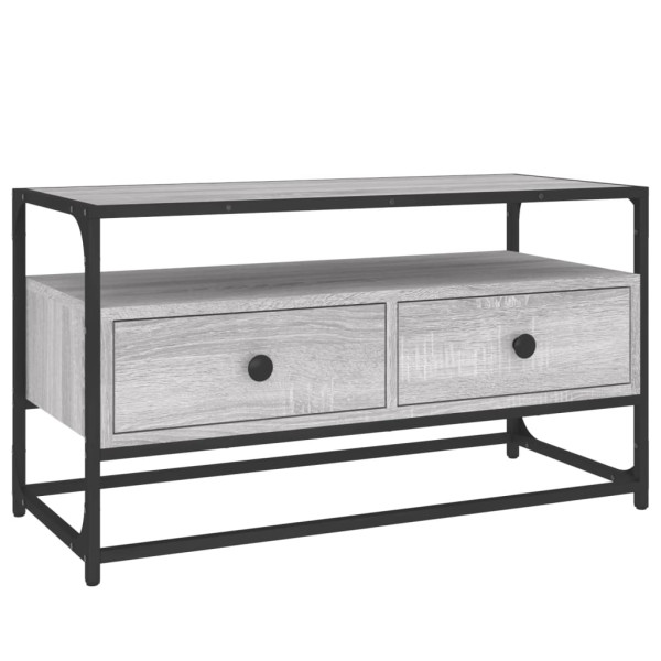 Szafka RTV Stolik Półka Szafka Pod Telewizor Do Salonu Pokoju 80x35x45 cm 867703