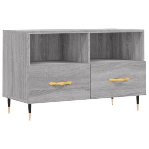 Szafka RTV Stolik Półka Szafka Pod Telewizor Do Salonu Pokoju 80x36x50 cm 867163 Szafka RTV Stolik Półka Szafka Pod Telewizor Do Salonu Pokoju 80x36x50 cm 867163