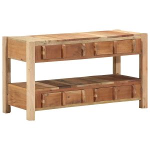 Szafka RTV Stolik Półka Szafka Pod Telewizor Do Salonu Pokoju 83 x 33 x 46 868548 Szafka RTV Stolik Półka Szafka Pod Telewizor Do Salonu Pokoju 83 x 33 x 46 868548