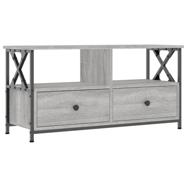 Szafka RTV Stolik Półka Szafka Pod Telewizor Do Salonu Pokoju 90x33x45 cm 867507