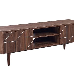 Szafka RTV stolik retro ciemne drewno 70917 Szafka RTV stolik retro ciemne drewno 70917