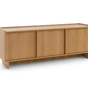 Szafka RTV SUNA 147×39 cm Komoda pod Telewizor Dąb Karmel w Stylu Japandi 1005532 Szafka RTV SUNA 147×39 cm Komoda pod Telewizor Dąb Karmel w Stylu Japandi 1005532