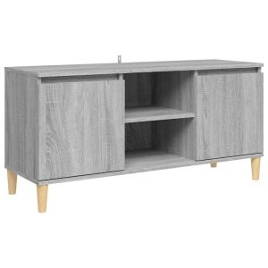 Szafka Rtv Szary Mat Nowoczesny Salon 103,5x35x50cm 762054 Szafka Rtv Szary Mat Nowoczesny Salon 103,5x35x50cm 762054