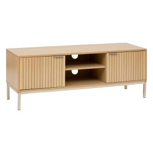 SZAFKA RTV Tasso naturalna RYFLOWANE FRONTY soft-close 470361 SZAFKA RTV Tasso naturalna RYFLOWANE FRONTY soft-close 470361