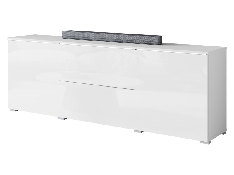 Szafka RTV Vera 180 z białym oświelteniem LED 566601
