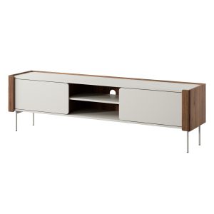 Szafka RTV VEZERE 180 cm orzech warmia/kaszmir 667312 Szafka RTV VEZERE 180 cm orzech warmia/kaszmir 667312