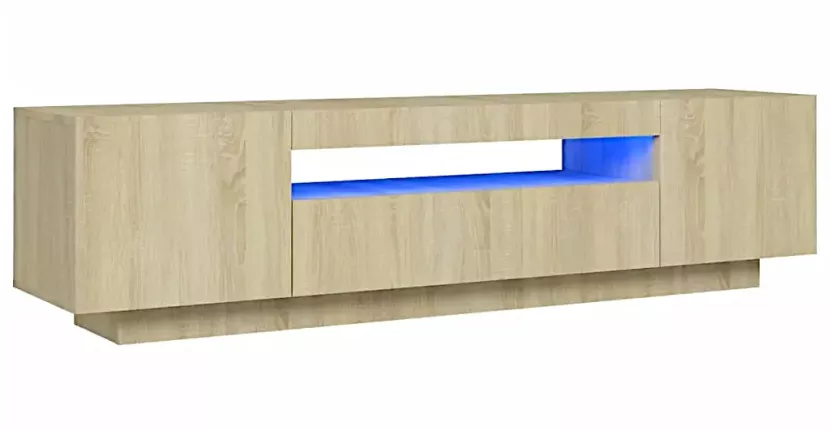 Szafka RTV w kolorze dębu sonoma - Vero 692504