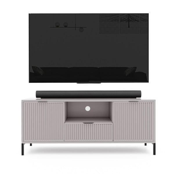 Szafka RTV Wave 135 cm z szufladami kaszmirowy 712383
