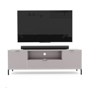 Szafka RTV WAVE 165 cm z szufladami kaszmirowy 712406 Szafka RTV WAVE 165 cm z szufladami kaszmirowy 712406
