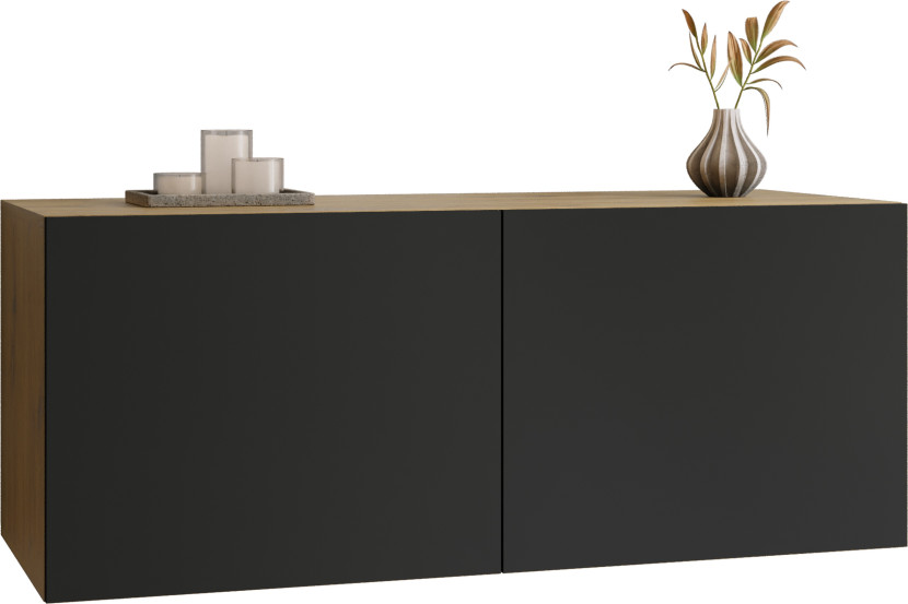 Szafka RTV wisząca 100 cm do salonu 972035