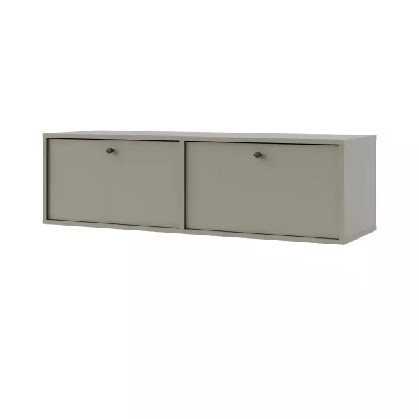 Szafka RTV wisząca do salonu Sakai 4 2K T302 Eukaliptus 716279