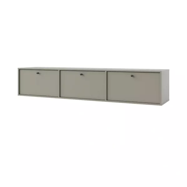 Szafka RTV wisząca do salonu Sakai 4 3K T303 Eukaliptus 716256