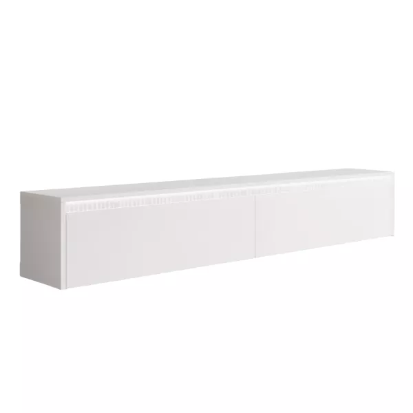 Szafka RTV wisząca Lumi-2 biała mat 1079010