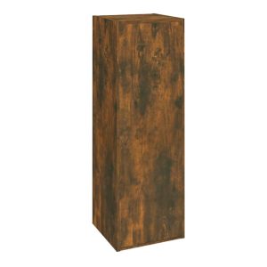 Szafka RTV Wisząca Słupek Do Salonu Pokoju 30.5x30x90 cm 763352 Szafka RTV Wisząca Słupek Do Salonu Pokoju 30.5x30x90 cm 763352