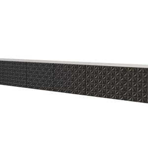 Szafka RTV z frezowanymi frontami wisząca VIRA-W – 3x100x40x40 cm – Czarny 654111 Szafka RTV z frezowanymi frontami wisząca VIRA-W – 3x100x40x40 cm – Czarny 654111
