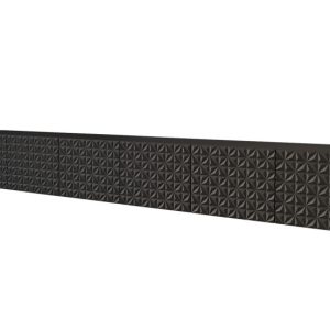 Szafka RTV z frezowanymi frontami wisząca VIRA-W – 3x100x40x40 cm – Czarny 654132 Szafka RTV z frezowanymi frontami wisząca VIRA-W – 3x100x40x40 cm – Czarny 654132