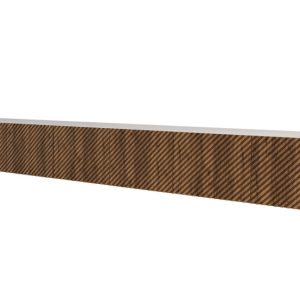 Szafka RTV z frezowanymi frontami wisząca ZENO-W – 3x100x40x40 cm – Czarny 654080 Szafka RTV z frezowanymi frontami wisząca ZENO-W – 3x100x40x40 cm – Czarny 654080