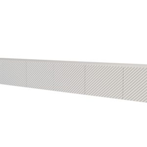 Szafka RTV z frezowanymi frontami wisząca ZENO-W – 3x100x40x40 cm – Czarny 654121 Szafka RTV z frezowanymi frontami wisząca ZENO-W – 3x100x40x40 cm – Czarny 654121