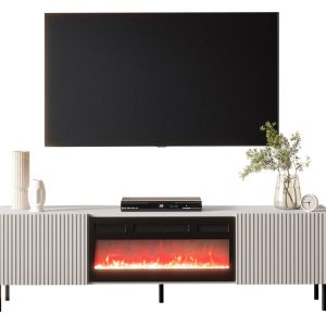 Szafka RTV z kominkiem Aruba 2D 181 385274 Szafka RTV z kominkiem Aruba 2D 181 385274
