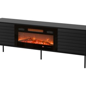 Szafka RTV z kominkiem Cortina 180 271540 Szafka RTV z kominkiem Cortina 180 271540