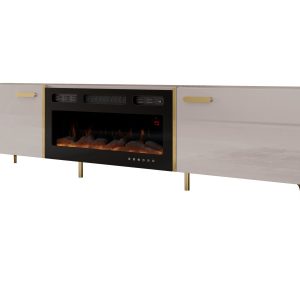 Szafka RTV z kominkiem Picru 2D EF 527026