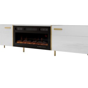 Szafka RTV z kominkiem Picru 2D EF 508313