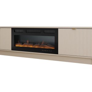 Szafka RTV z kominkiem Tireno EF 385212