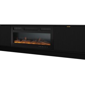 Szafka RTV z kominkiem Tireno EF 271535