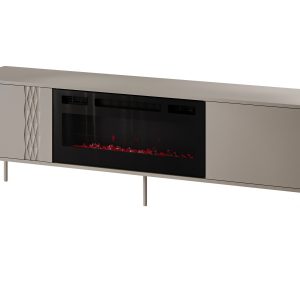 Szafka RTV z kominkiem Tresse 180 EF 480434