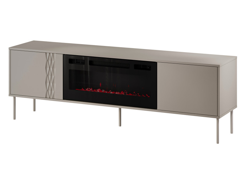 Szafka RTV z kominkiem Tresse 180 EF 480434