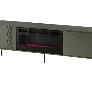 Szafka RTV z kominkiem Tresse 180 EF 480432