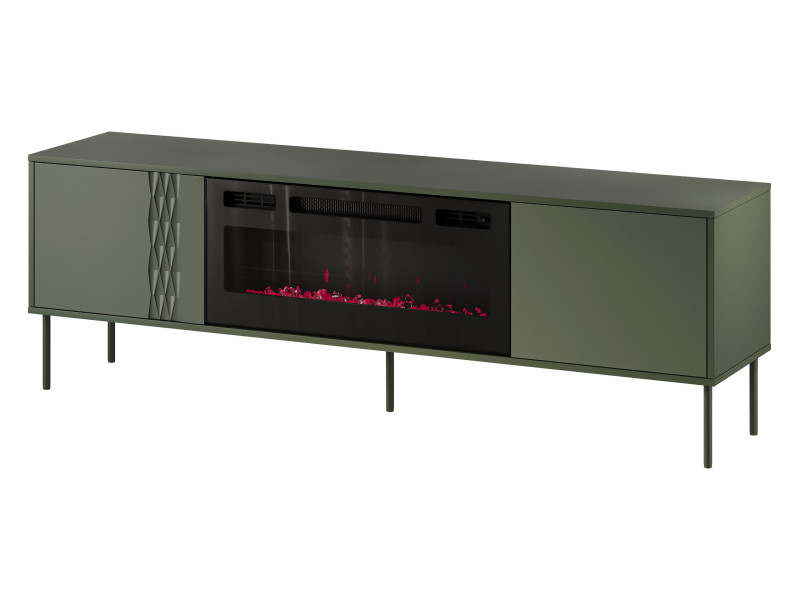 Szafka RTV z kominkiem Tresse 180 EF 480432